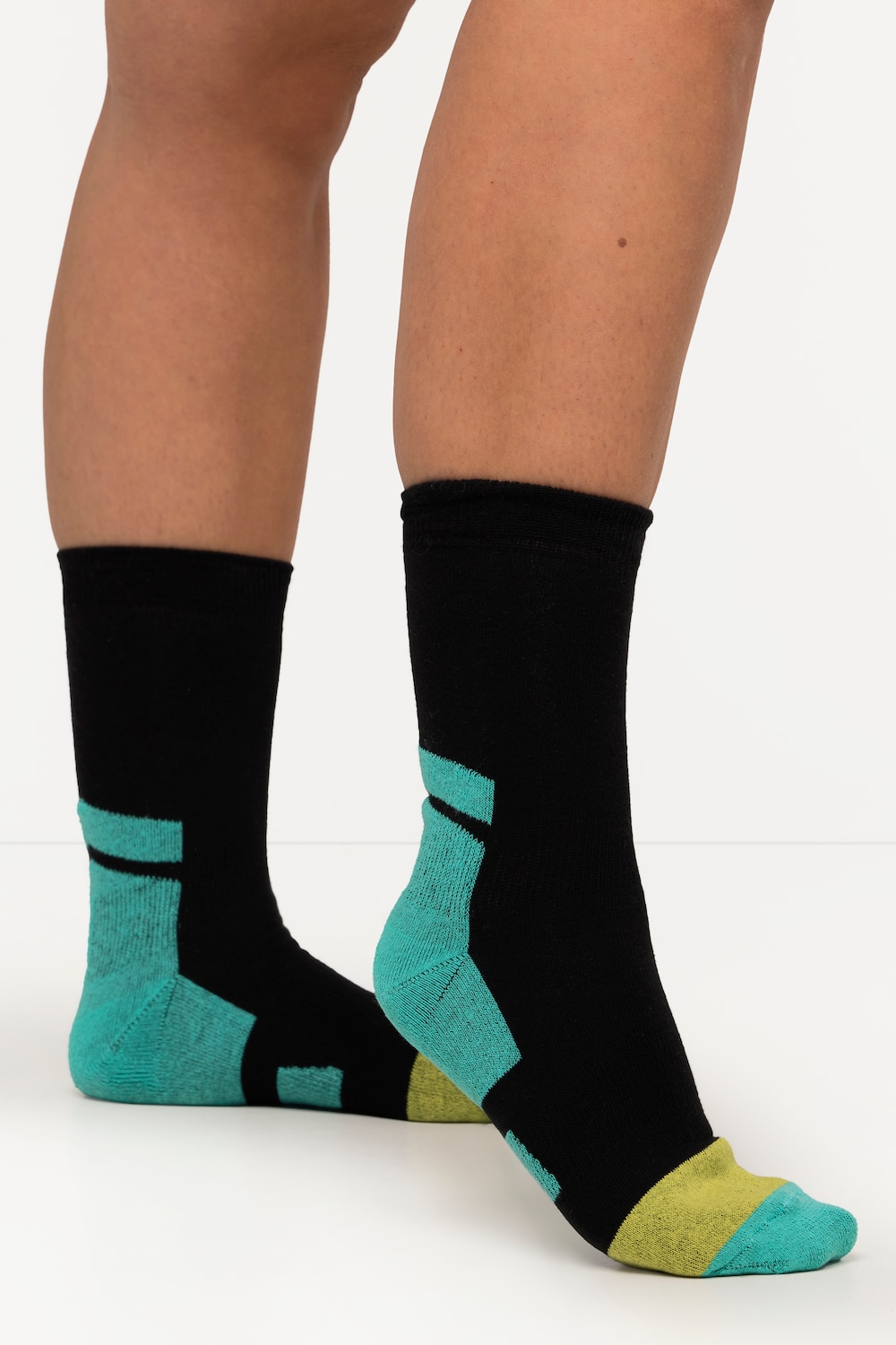 grandes tailles chaussettes techniques, femmes, noir, taille: 39-42, coton/polyester, ulla popken