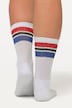 Tennissokken, gestreepte band