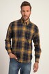 Karo-Flanellhemd, Langarm, Buttondown-Kragen, Modern Fit, bis 8 XL