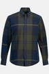 Ruitenshirt, lange mouw, button down-kraag, modern fit, tot 8 XL