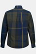 Ruitenshirt, lange mouw, button down-kraag, modern fit, tot 8 XL