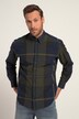 Ruitenshirt, lange mouw, button down-kraag, modern fit, tot 8 XL