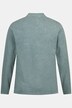 Polo aspect denim, manches longues et poche poitrine - jusqu'au 8 XL.
