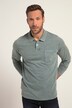 Polo aspect denim, manches longues et poche poitrine - jusqu'au 8 XL.