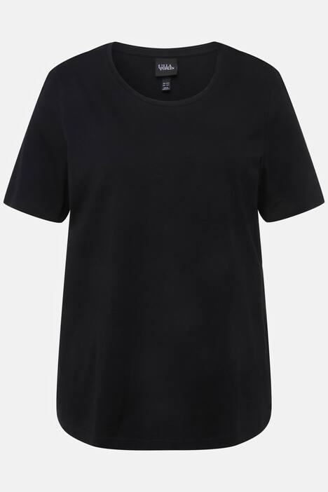 pyjama, strepen, ronde hals, korte mouwen, 3/4-broek