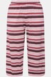 Striped Cropped Pajama Set
