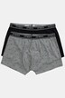 Figi biodrówki FLEXNAMIC®, OEKO-TEX, 2-pak, krata, majtki