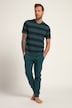 Pyjama deux pièces, collection Homewear. Pantalon et t-shirt rayé. Qualité OEKO-TEX.