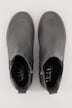 Bottines Chelsea en cuir nappa, fermeture éclair, largeur G