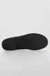 Bottines Chelsea en cuir nappa, fermeture éclair, largeur G