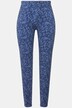 Legginsy Loungewear, modny nadruk, slim, bardzo miękkie