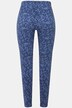 Legginsy Loungewear, modny nadruk, slim, bardzo miękkie