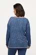 Loungewear-Sweater, extraweich, Rundhals, Langarm
