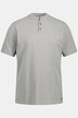Henley, OEKO-TEX, Halbarm, Piqué, Stehkragen