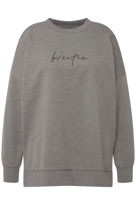 Oversized Breathe Graphic Sweatshirt