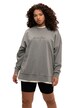 Oversized Breathe Graphic Sweatshirt