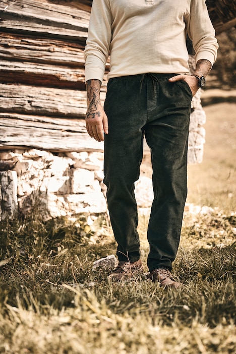 JP 1880 Cordhose, Modern Fit, Schlupfbund, bis 7 XL