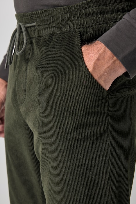 JP 1880 Cordhose, Modern Fit, Schlupfbund, bis 7 XL