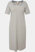 Eco Cotton Short Sleeve Split Neckline Nightgown