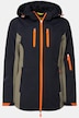 Sporty Contrast Color Water-Repellent Jacket