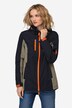 Sporty Contrast Color Water-Repellent Jacket