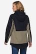 Sporty Contrast Color Water-Repellent Jacket