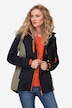 Sporty Contrast Color Water-Repellent Jacket