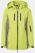 Sporty Contrast Color Water-Repellent Jacket