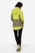 Sporty Contrast Color Water-Repellent Jacket