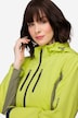 Sporty Contrast Color Water-Repellent Jacket