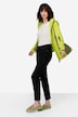 Sporty Contrast Color Water-Repellent Jacket
