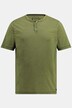 Henley, short sleeve, CoolDyed look, round neck, up to 8 XL