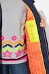 Funktionsmantel, Kapuze, 2-Wege-Zipper, Doppeltaschen