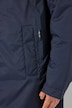 Funktionsmantel, Kapuze, 2-Wege-Zipper, Doppeltaschen