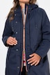 Funktionsmantel, Kapuze, 2-Wege-Zipper, Doppeltaschen