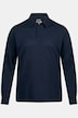Poloshirt, OEKO-TEX, Langarm, Jacquard, Polokragen