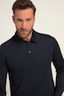 Poloshirt, OEKO-TEX, Langarm, Jacquard, Polokragen