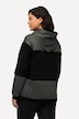 Sudadera con capucha Teddy, tacto agradable, bolsillo de canguro, manga larga