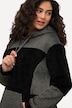 Sudadera con capucha Teddy, tacto agradable, bolsillo de canguro, manga larga
