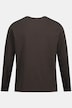 Shirt met lange mouwen, OEKO-TEX, dubbele hals