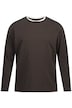 Tričko s dlouhými rukávy, OEKO-TEX, dvojitý výstřih