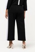 Jersey-Culotte, Seitenstreifen, weites Bein, Elastikbund