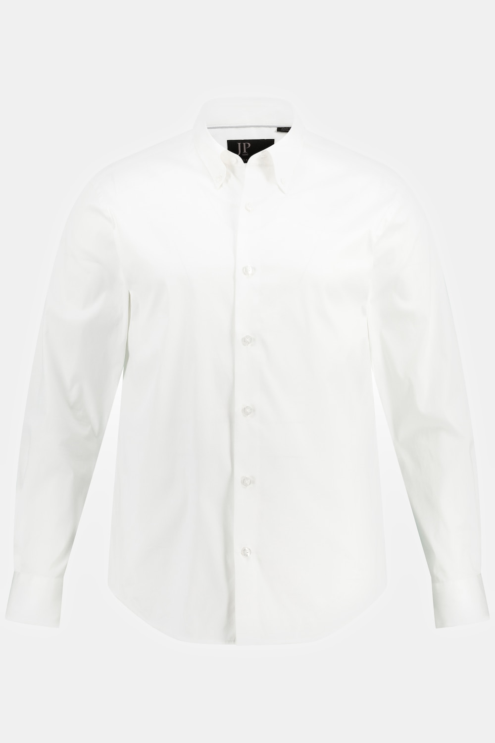 Grote Maten business overhemd, Heren, wit, Maat: 6XL, Katoen/Polyester, JP1880