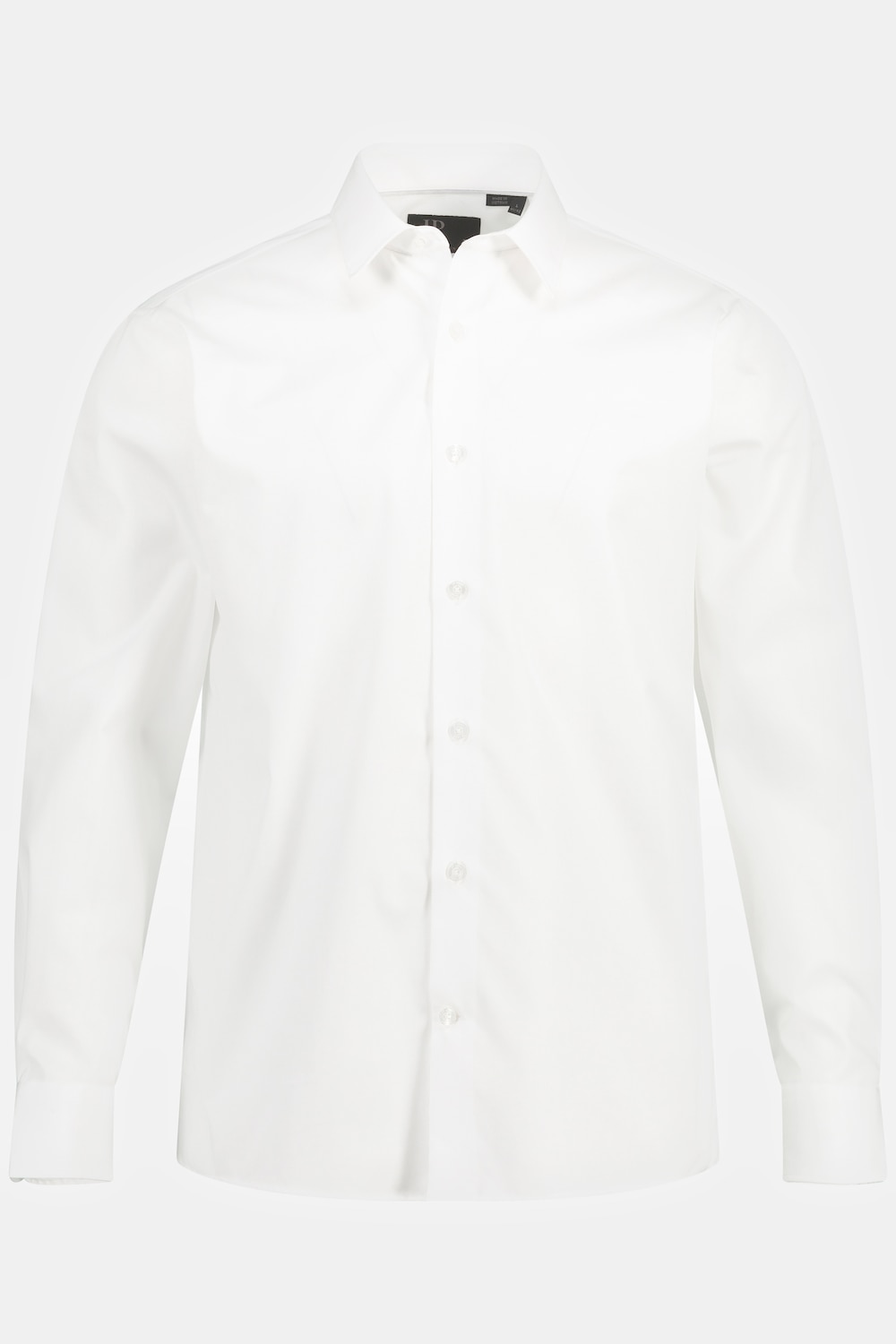 Grote Maten business overhemd, Heren, wit, Maat: 7XL, Katoen, JP1880
