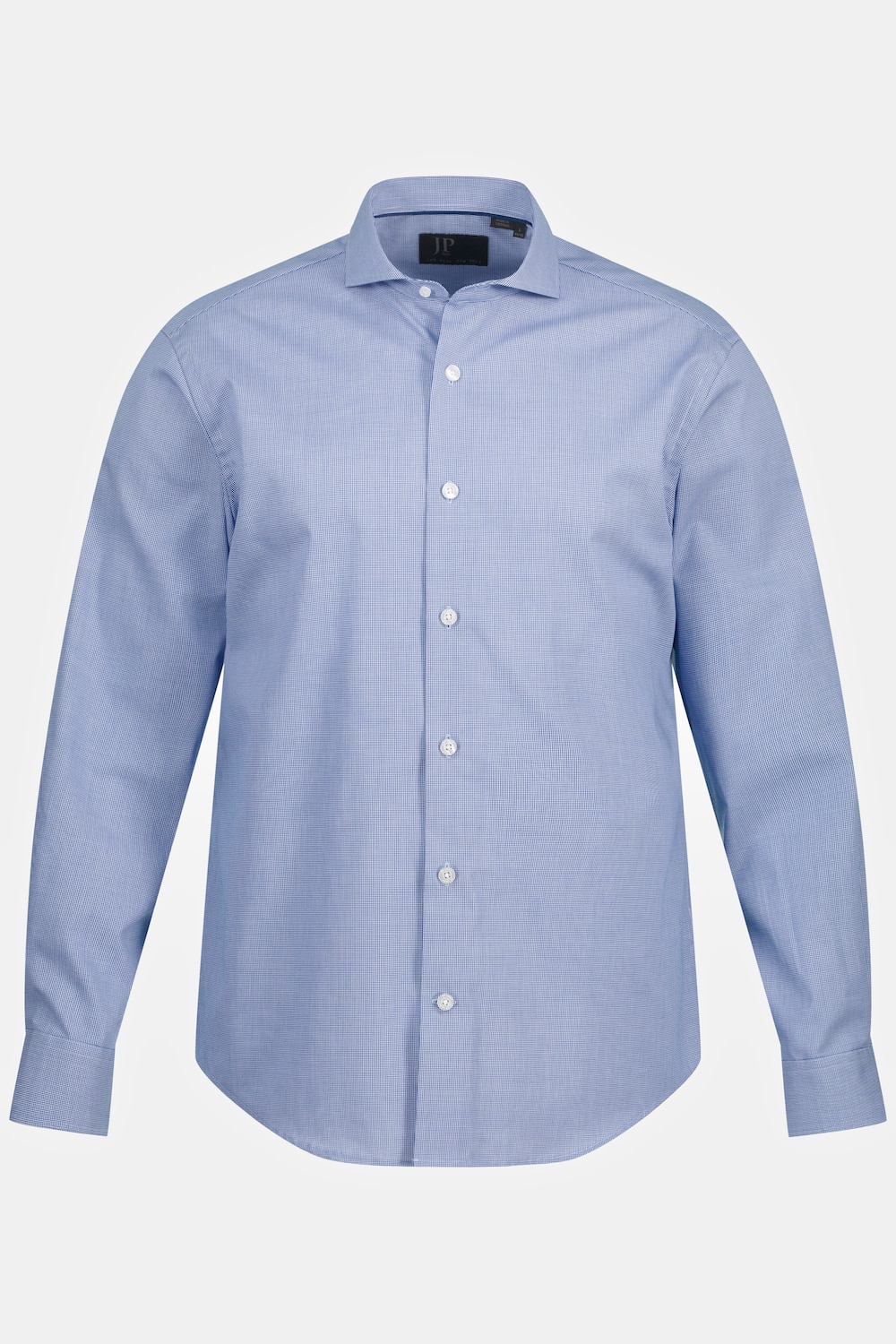 Grote Maten Overhemd, Heren, blauw, Maat: 3XL, Katoen, JP1880