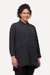 Hemdbluse, Lyocell, Quernaht, Hemdkragen, Langarm