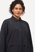 Hemdbluse, Lyocell, Quernaht, Hemdkragen, Langarm