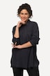 Hemdbluse, Lyocell, Quernaht, Hemdkragen, Langarm