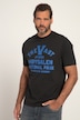 T-Shirt, Halbarm, Print, Rundhals, bis 8 XL