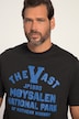 T-Shirt, Halbarm, Print, Rundhals, bis 8 XL